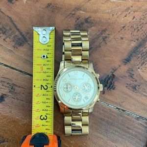 Michael Kors gold watch